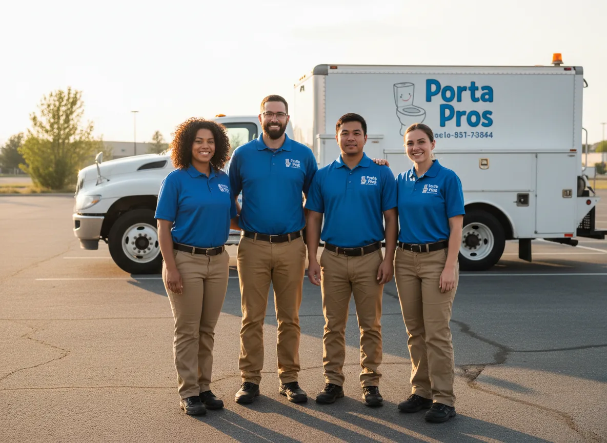 Porta Potty Rental company in Portland, TX