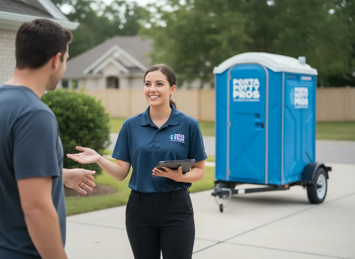 Porta Potty Rental Portland, TX FAQs