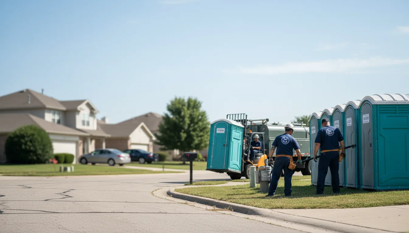Porta Potty Rental in Portland, TX near me